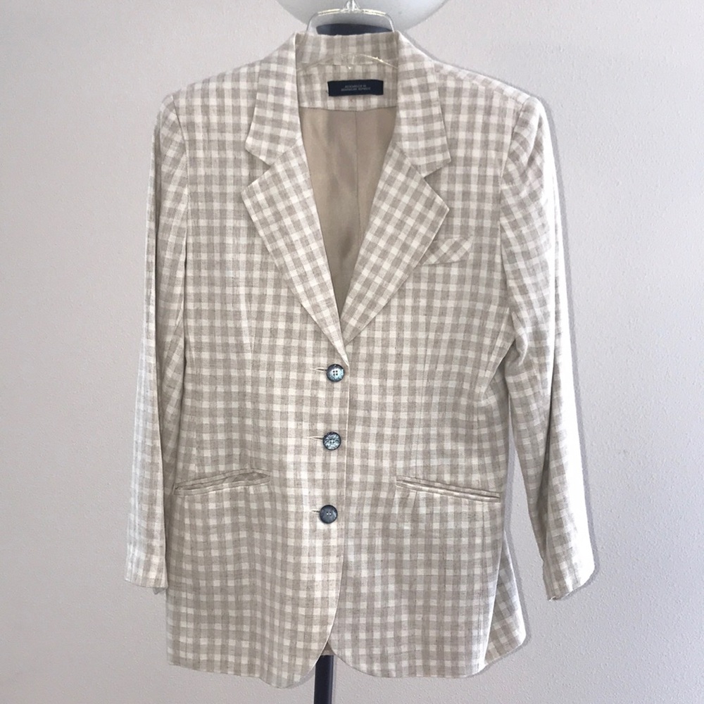 David N Petites Blazer Jacket